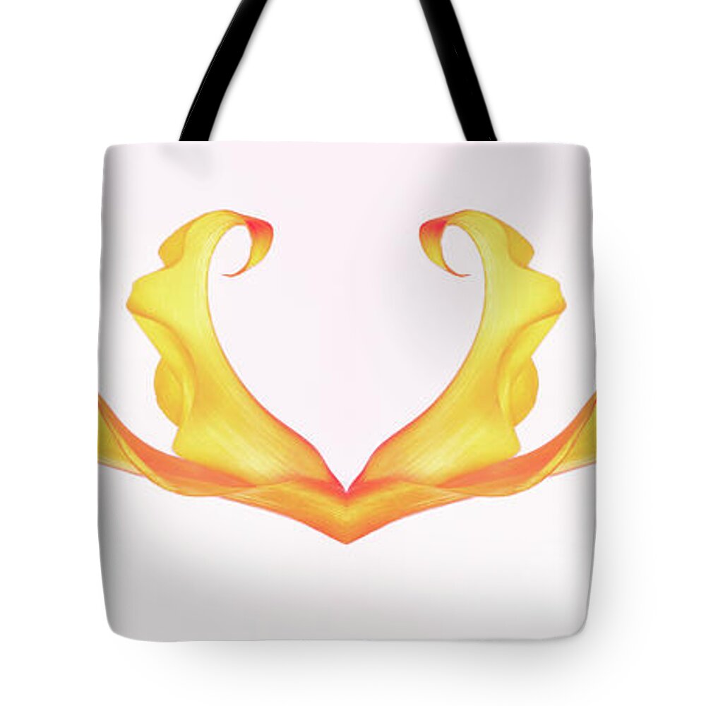 Open Heart Tote Bag featuring the photograph With Open Heart And Open Arms by Elvira Peretsman
