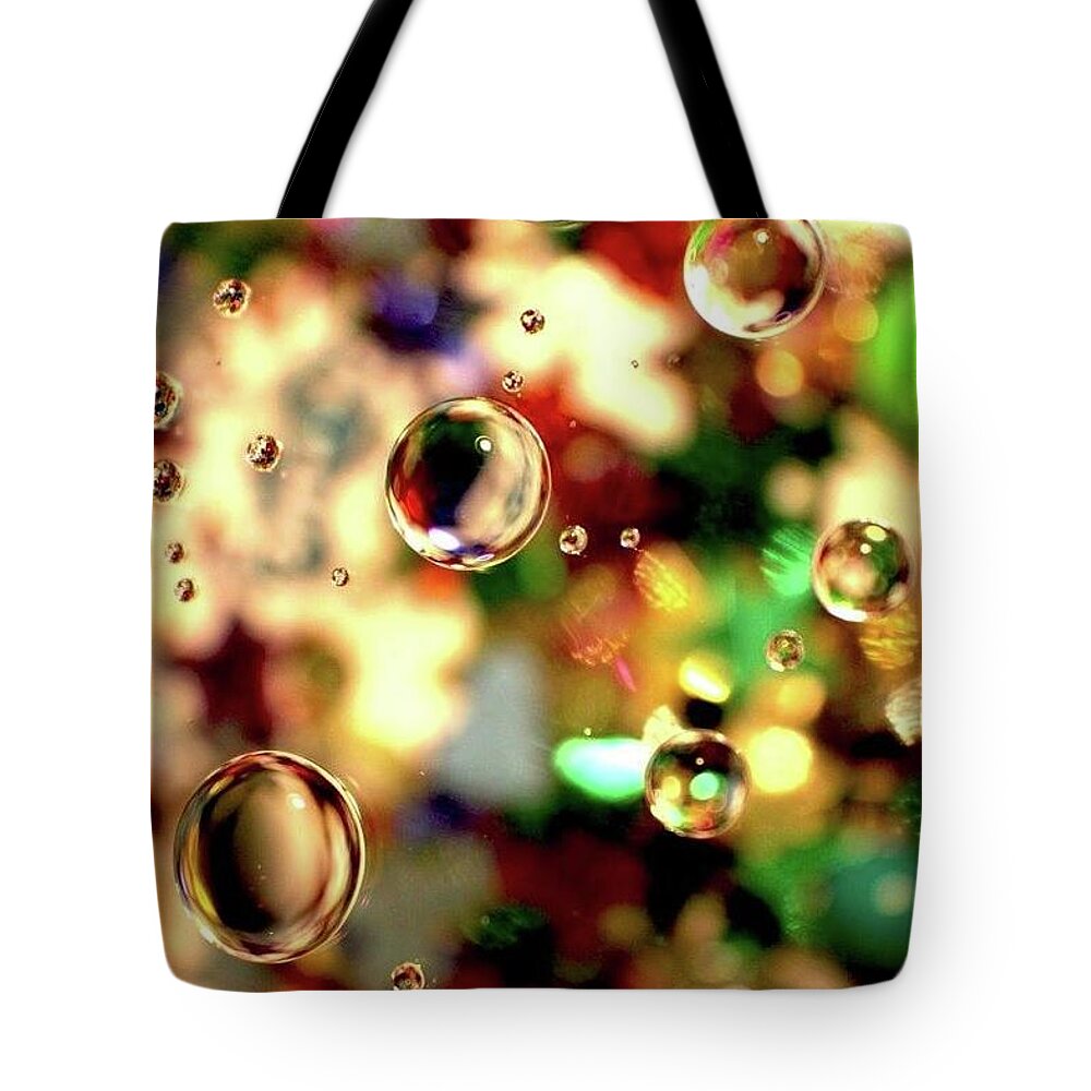  Film Color Photograph Blue Reflection Water Tote Bag featuring the photograph Wolfish Steps and Cruel Passions by Kasey Jones