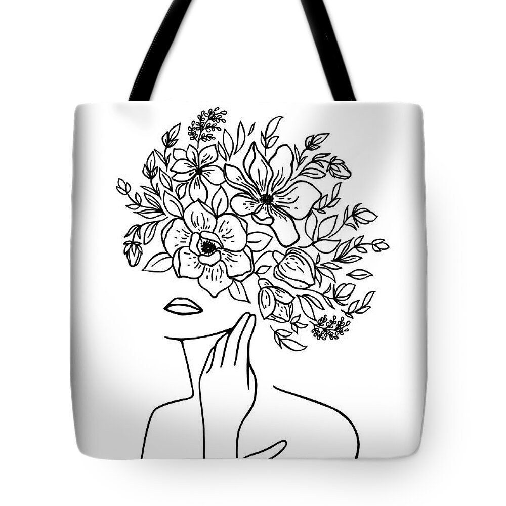 Floral Tote Bag, Flower Tote Bag Aesthetic, Cloth Bag, Bag, Totebag,  Totebags, Aesthetic Tote Bag, Shopping Bag, Bags, Tote, Tote Bag Flower 