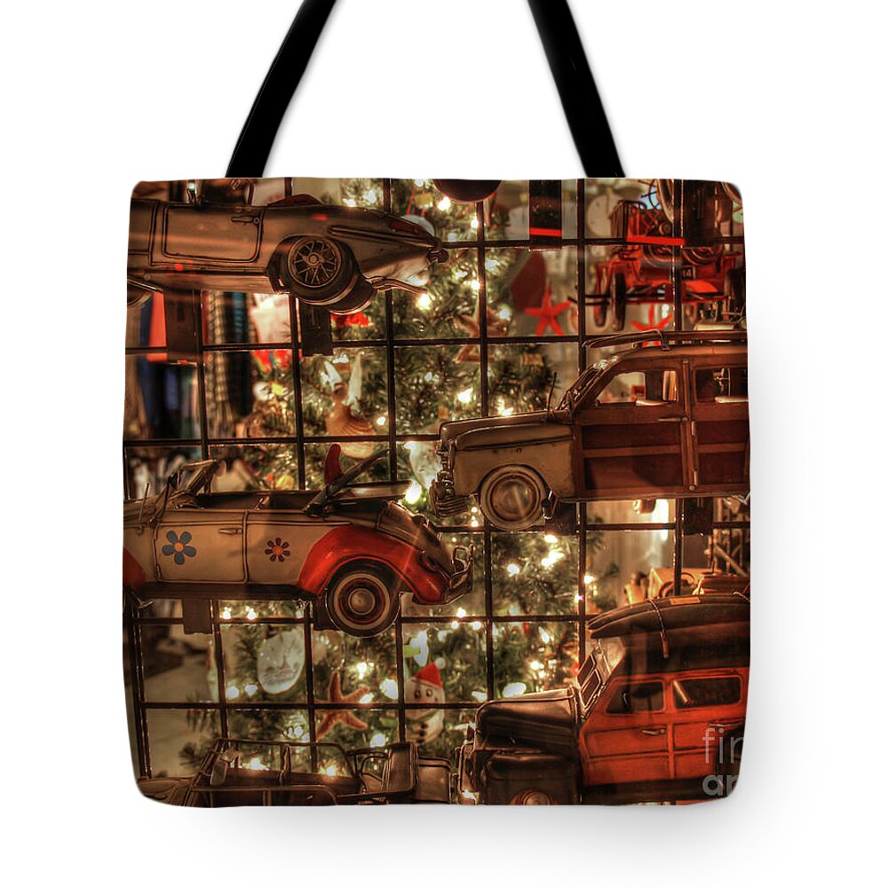 Christmas Tote Bag featuring the photograph Woody Tree by Dusty Wynne