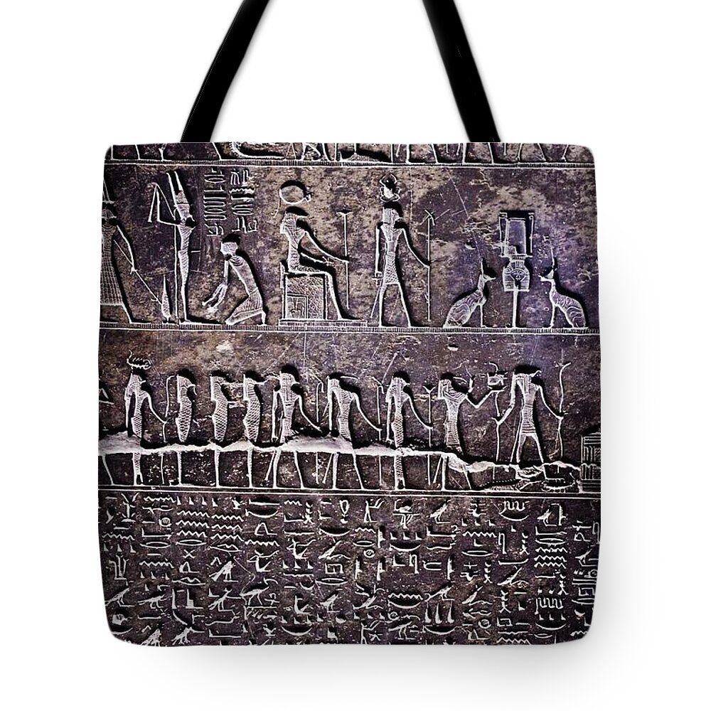  Tote Bag featuring the photograph Writing by Stephen Dorton