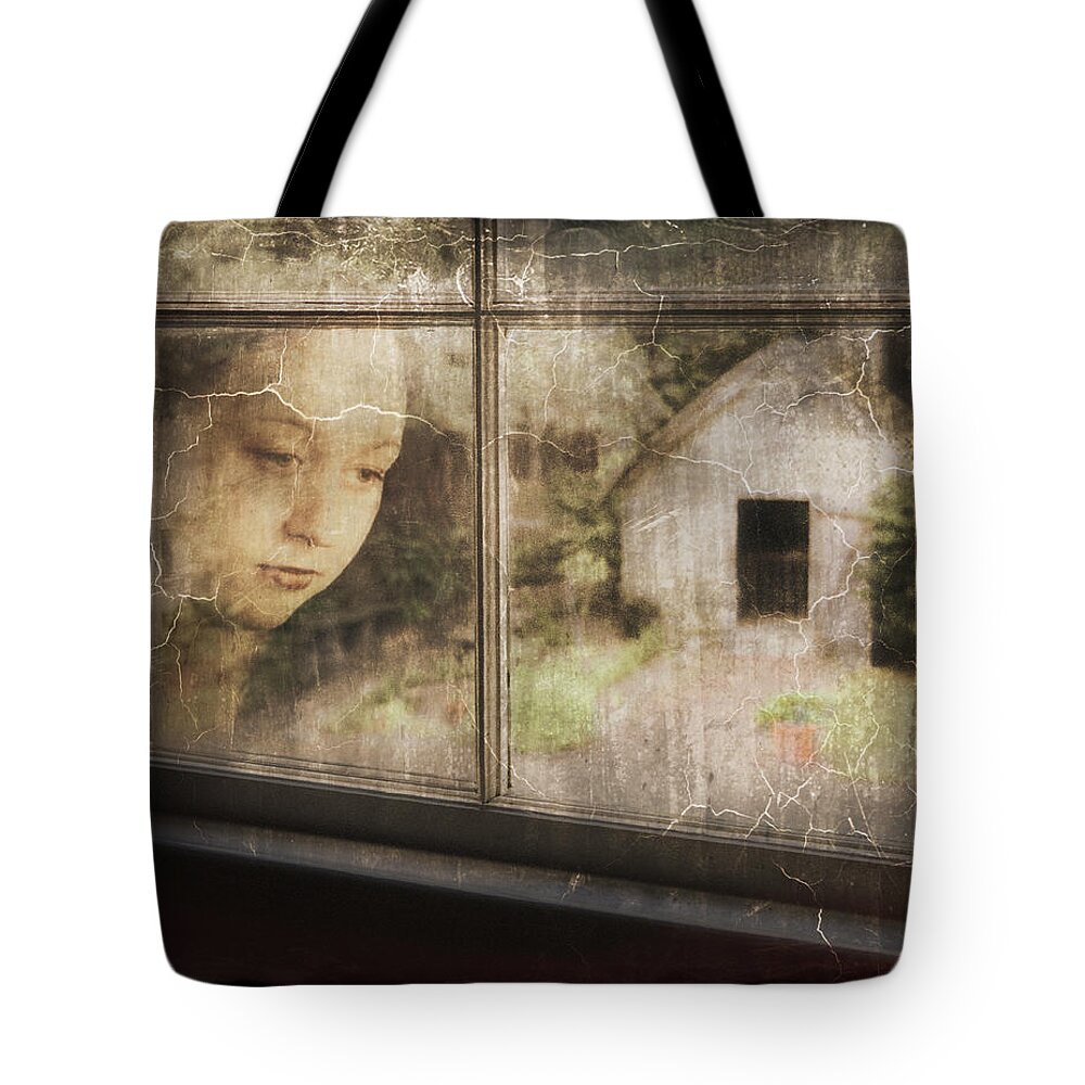 Saint Augustine Tote Bag featuring the photograph Yearning by M Kathleen Warren