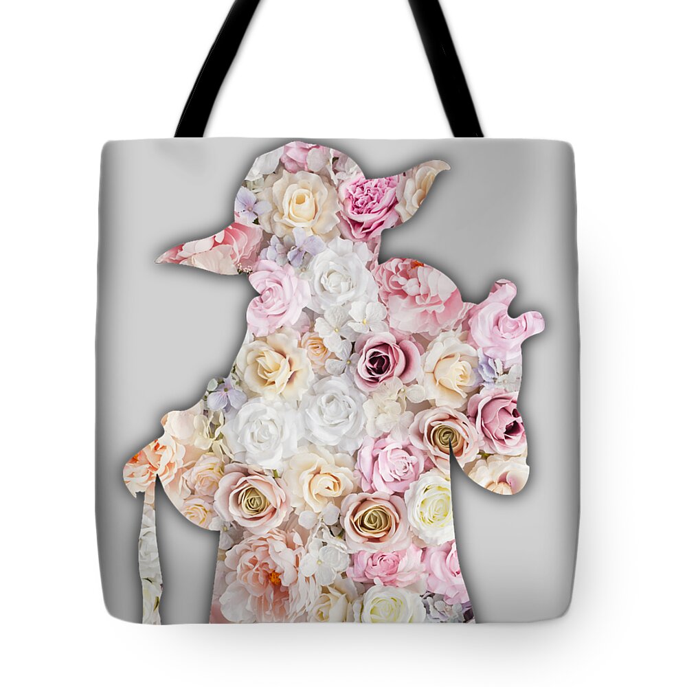 Yoda Tote Bag featuring the painting Yoda Flower Floral Star Wars T-Shirt by Tony Rubino