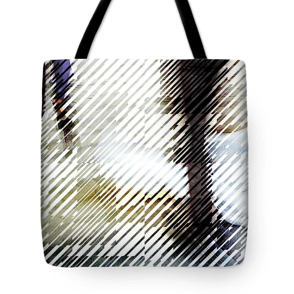 Blur Tote Bag featuring the photograph Yonge Street by Marilyn Cornwell
