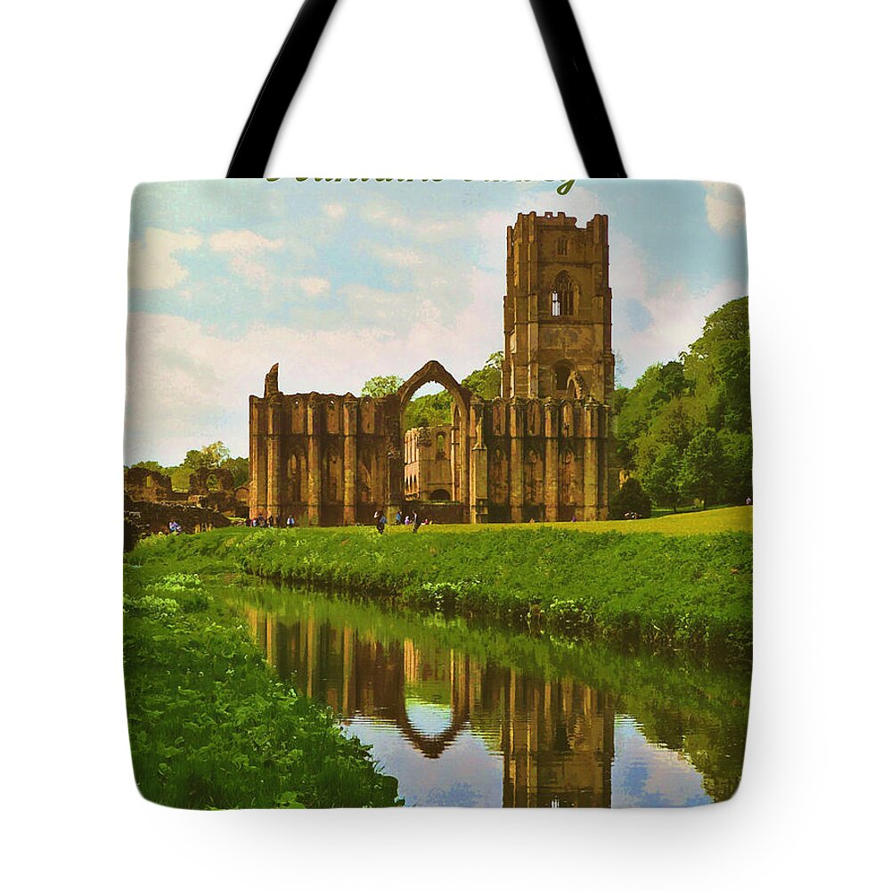Fountains Abbey Tote Bags