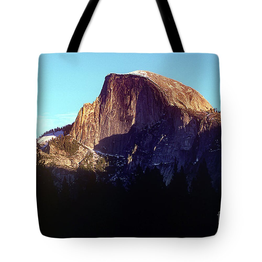 California Tote Bag featuring the digital art Yosemite - View Three by Anthony Ellis