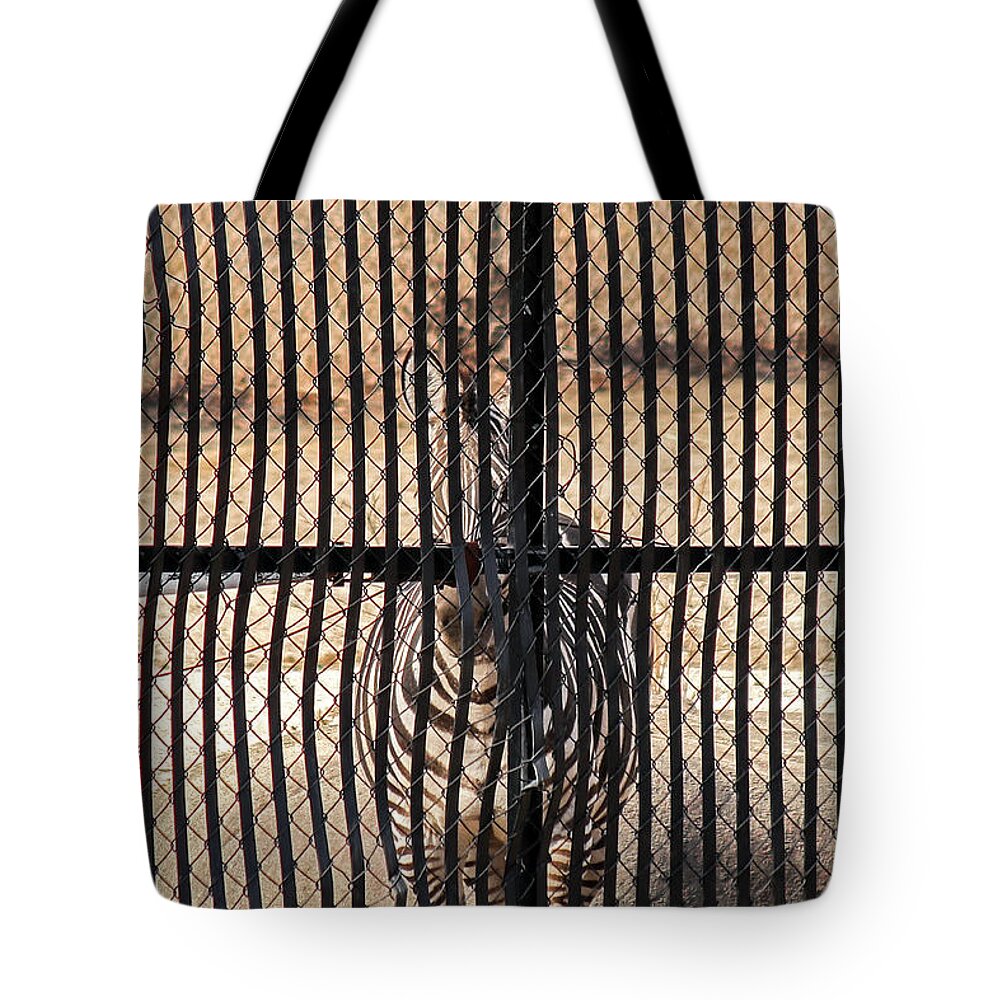 2017 Tote Bag featuring the photograph You Can't See Me by Gerri Bigler