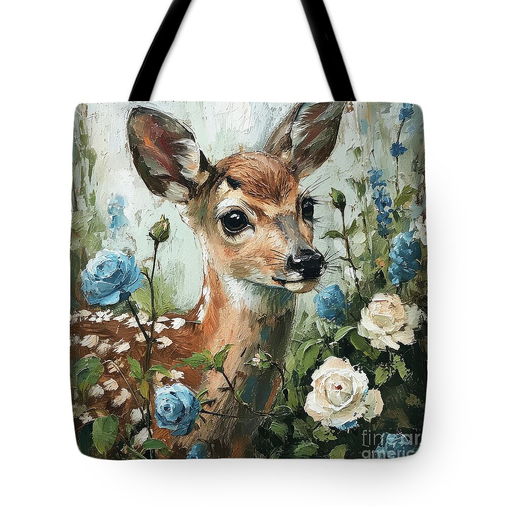 Young Buck Tote Bags