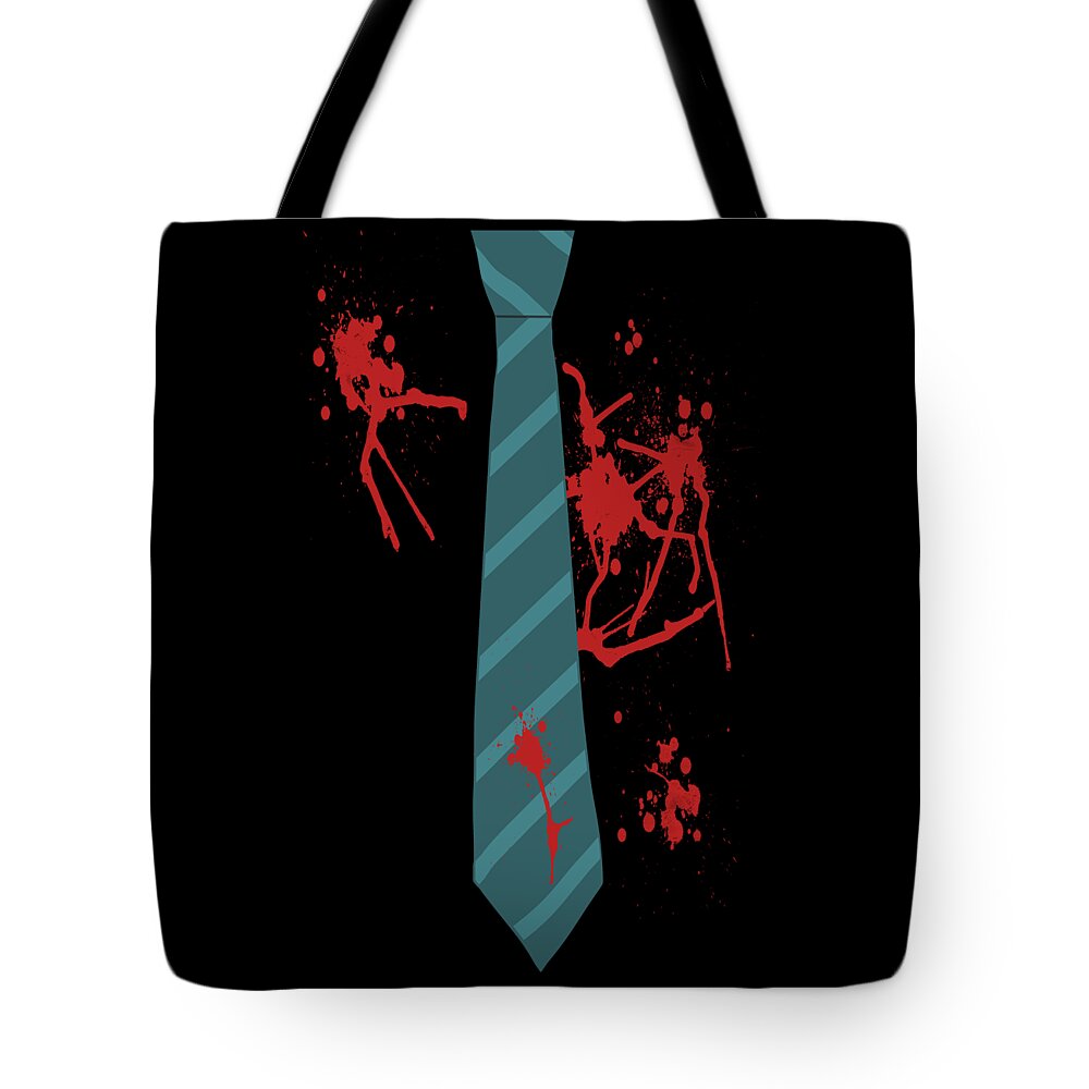 Cool Tote Bag featuring the digital art Zombie Hunter Halloween Costume by Flippin Sweet Gear
