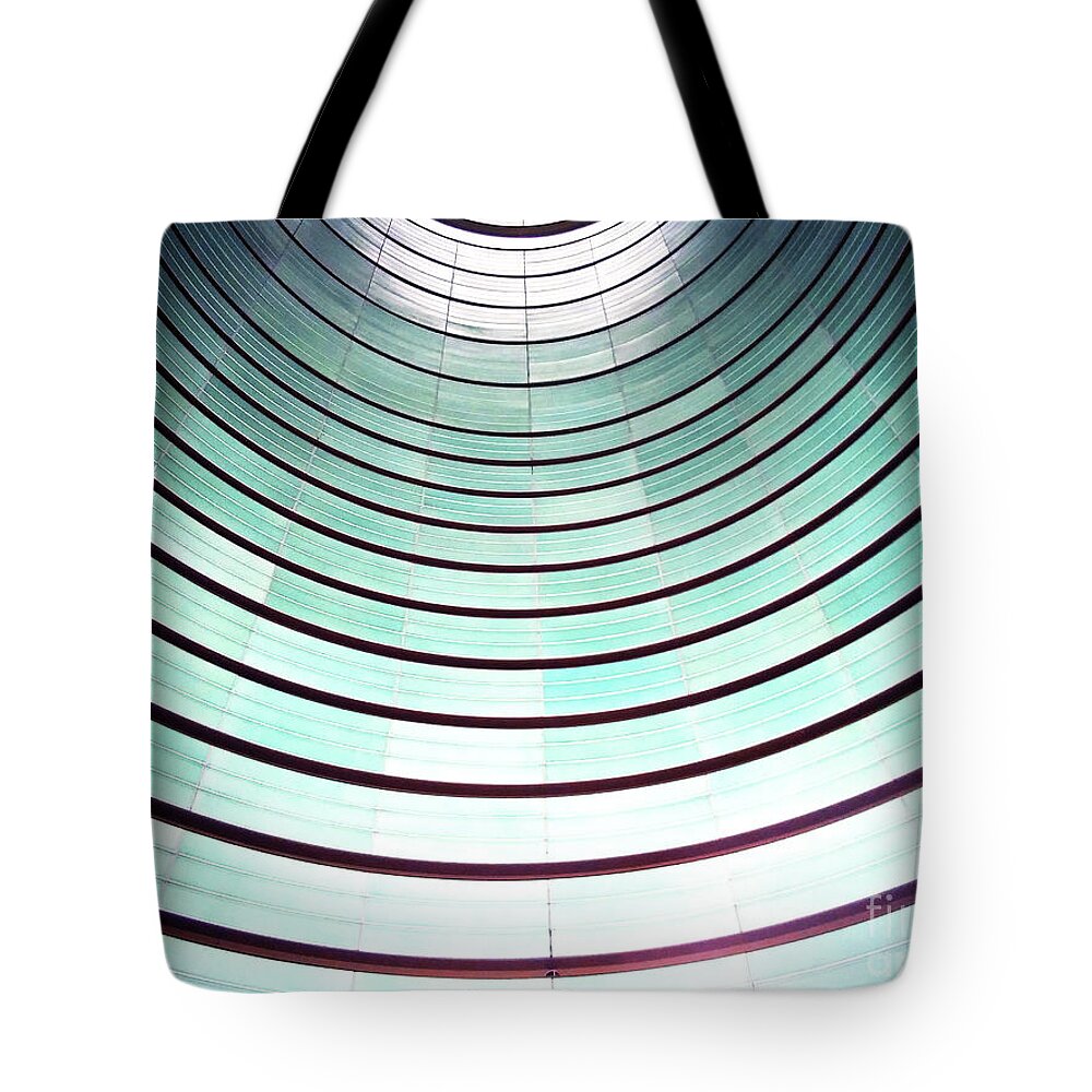 Abstract Tote Bag featuring the photograph Zoom by Rebecca Harman