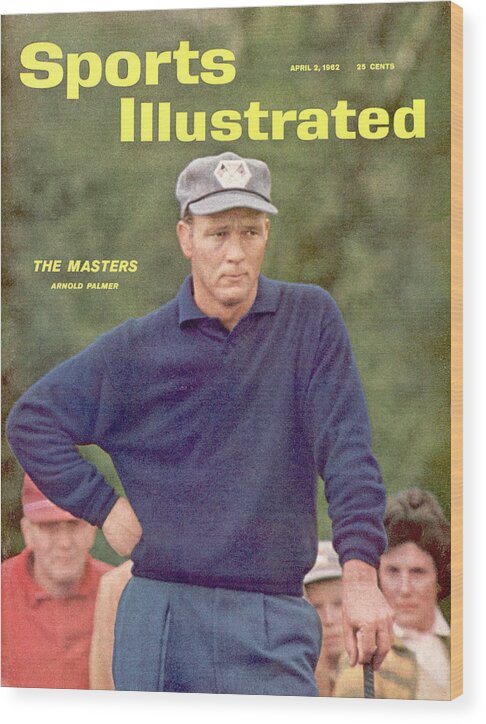 Sports Illustrated Wood Print featuring the photograph Arnold Palmer, 1962 Baton Rouge Open Sports Illustrated Cover by Sports Illustrated