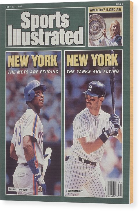 New York Mets Darryl Strawberry And New York Yankees Don Sports
