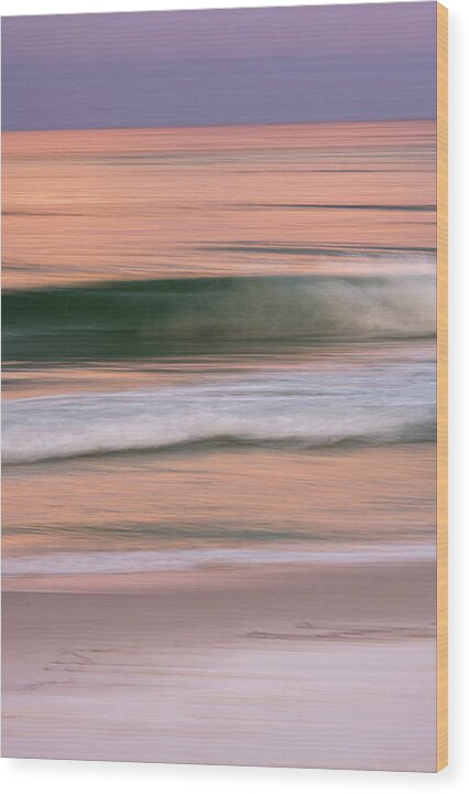 Surf Wood Print featuring the photograph South Walton Beach Dream #5 by Kurt Lischka