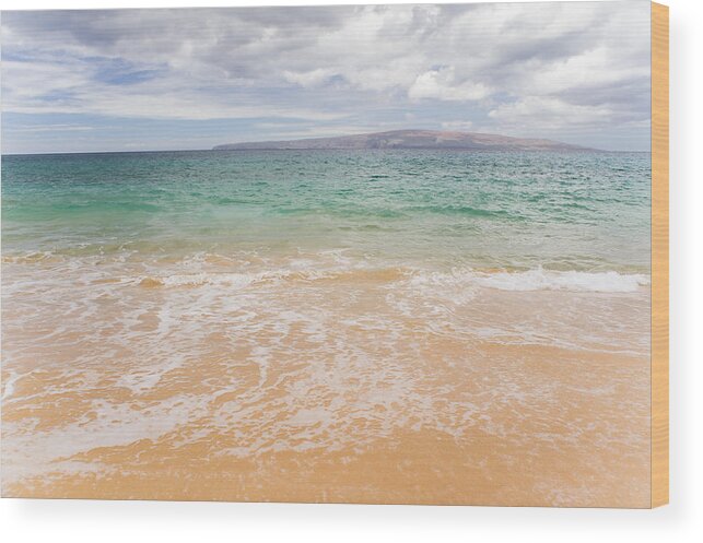Maui Wood Print featuring the photograph Maui #1 by Weir Here And There