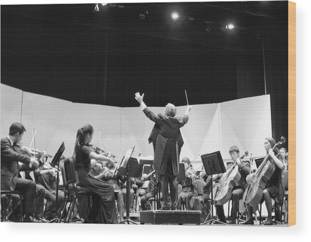 Jeff Wood Print featuring the photograph San Diego Youth Symphony #1 by Hugh Smith