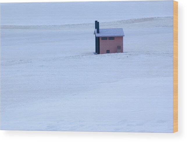 White Sands National Park Photo Wood Print featuring the photograph White Sands New Mexico #1 by Bob Pardue