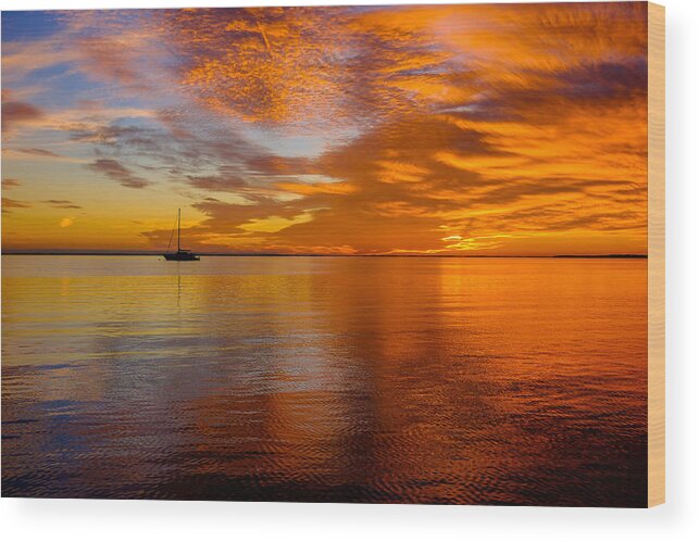 Florida Wood Print featuring the photograph Florida Keys #13 by Raul Rodriguez