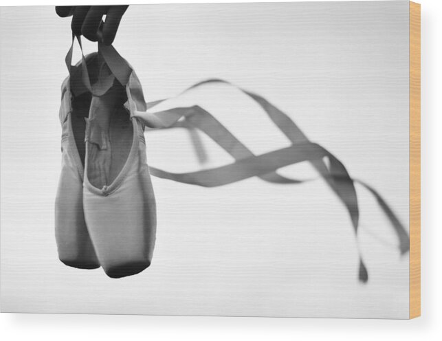 Dance Wood Print featuring the photograph Dance With The Wind #1 by Laura Fasulo