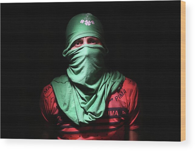Social Issues Wood Print featuring the photograph Extreme Poverty And Violent Crime Fuel #2 by John Moore