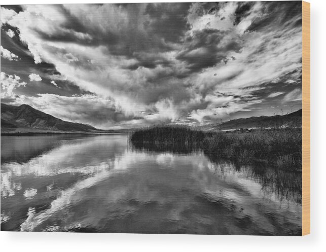 Lake Wood Print featuring the photograph Klondike Lake #2 by Cat Connor