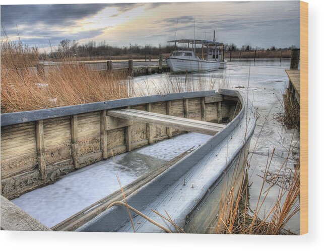 Chesapeake Bay Wood Print featuring the photograph Seaworthy #1 by JC Findley