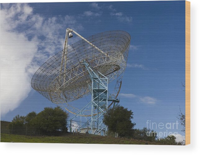 Travel Wood Print featuring the photograph The Dish Stanford University #3 by Jason O Watson