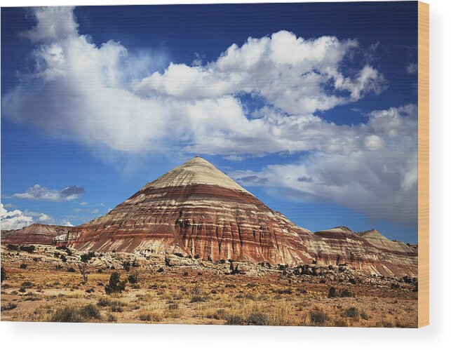 Capitol Reef National Park Wood Print featuring the photograph Capitol Reef National Park by Mark Smith