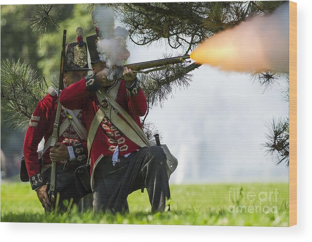 Siege Of Fort Erie Wood Print featuring the photograph Siege of Fort Erie #10 by JT Lewis