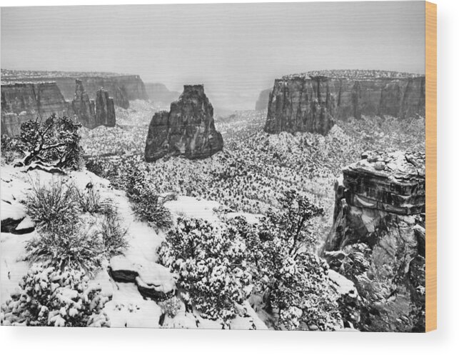 Eric Rundle Wood Print featuring the photograph A Place Of Time by Eric Rundle