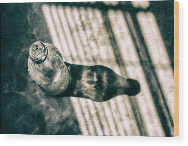 Afternoon Soda Wood Print featuring the photograph Afternoon Soda by Karol Livote