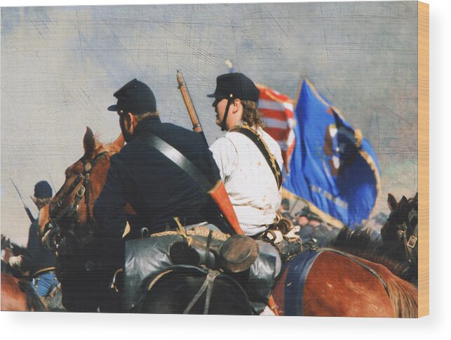 History Wood Print featuring the photograph Battle of Franklin - 2 by Kae Cheatham