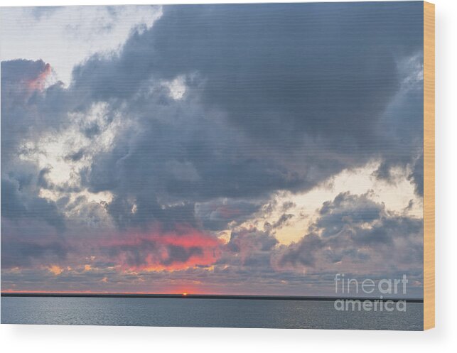 Flicker Explore Wood Print featuring the photograph Breaking Dawn by Dan Hefle
