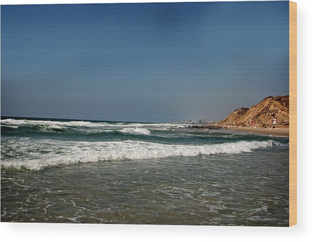 California Wood Print featuring the photograph California Beach by Doc Braham