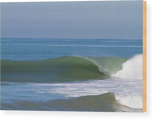 Southern California Wood Print featuring the photograph California Wave by Mccaig