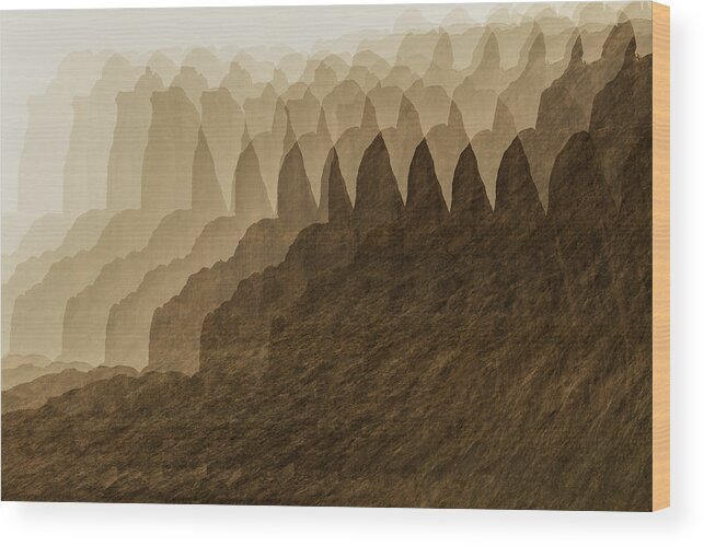 Green River Wood Print featuring the photograph Canyon Dreams by Deborah Hughes