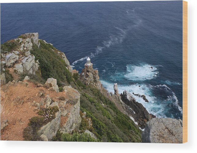 Africa Wood Print featuring the photograph Cape Of Good Hope by Aidan Moran