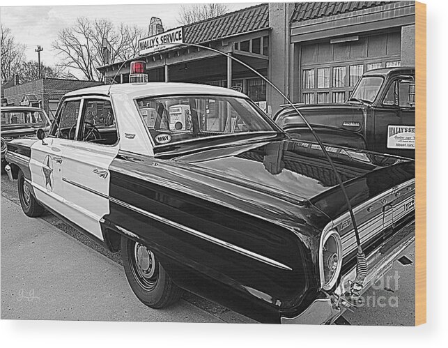 Transportation Wood Print featuring the photograph Cherry Top by Geri Glavis