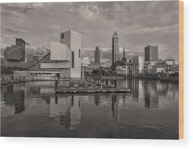 Cleveland Wood Print featuring the photograph Classic Cleveland by Jared Perry 