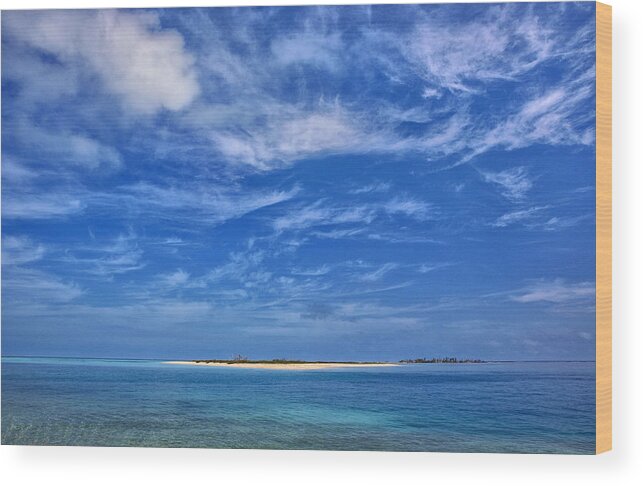 Dry Tortugas Wood Print featuring the photograph Fantasy Island by Steve White