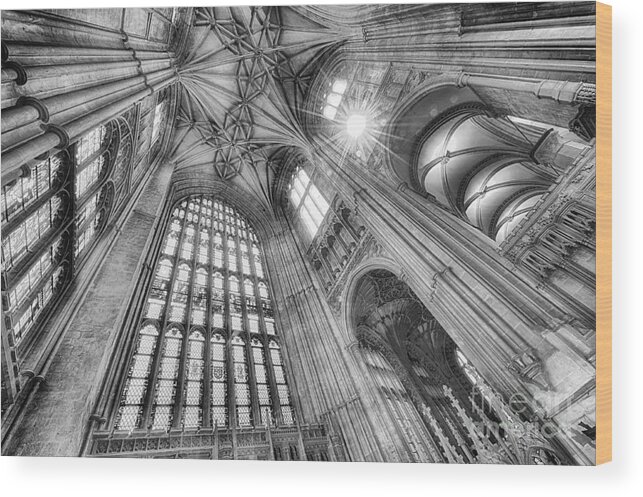Cathedral Wood Print featuring the photograph Heaven Calling by Jack Torcello