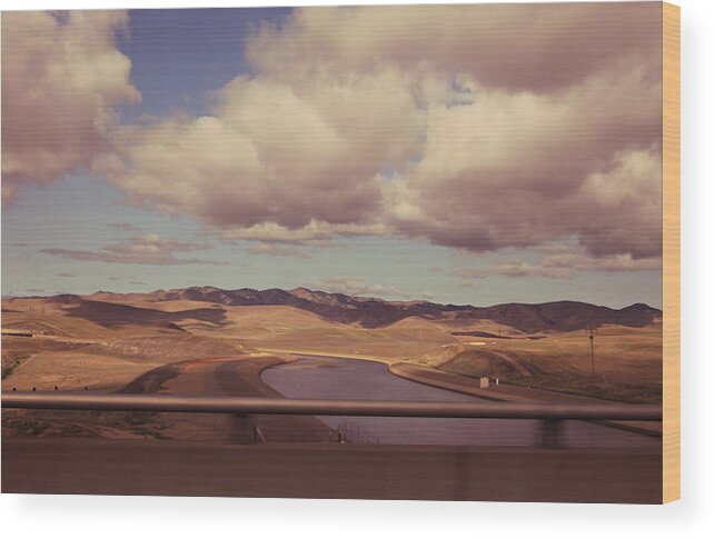 Ca Wood Print featuring the photograph How Free It Feels by Laurie Search