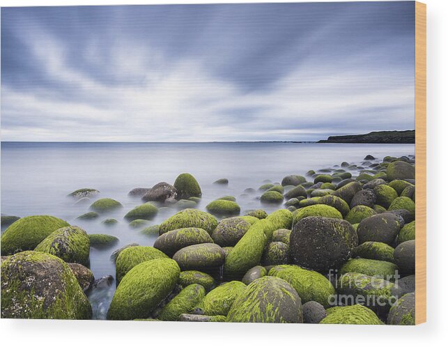 Peace Wood Print featuring the photograph Iceland Tranquility 3 by Gunnar Orn Arnason