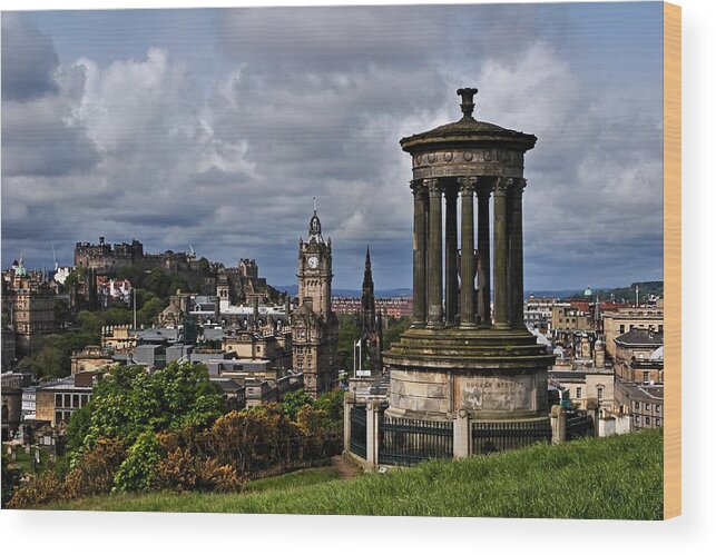 Calton Wood Print featuring the photograph Iconic View by Mike Farslow