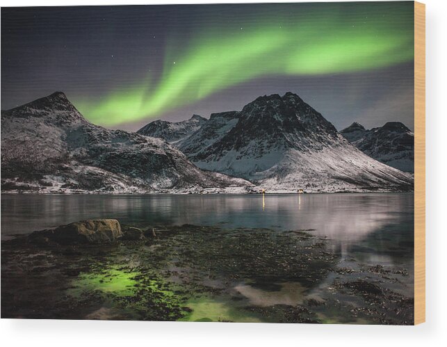 Tranquility Wood Print featuring the photograph Incredible Norway by Hgabor