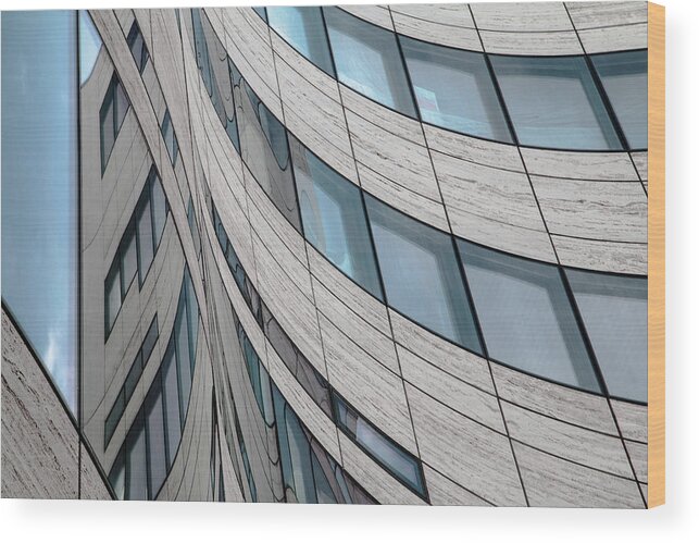 Windows Wood Print featuring the photograph Ka? Windows by Gilbert Claes