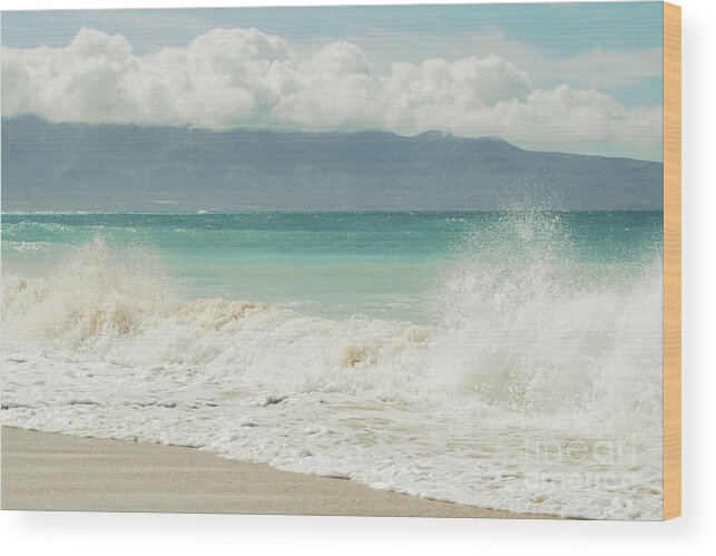 Aloha Wood Print featuring the photograph Kapukaulua - Purely Celestial by Sharon Mau