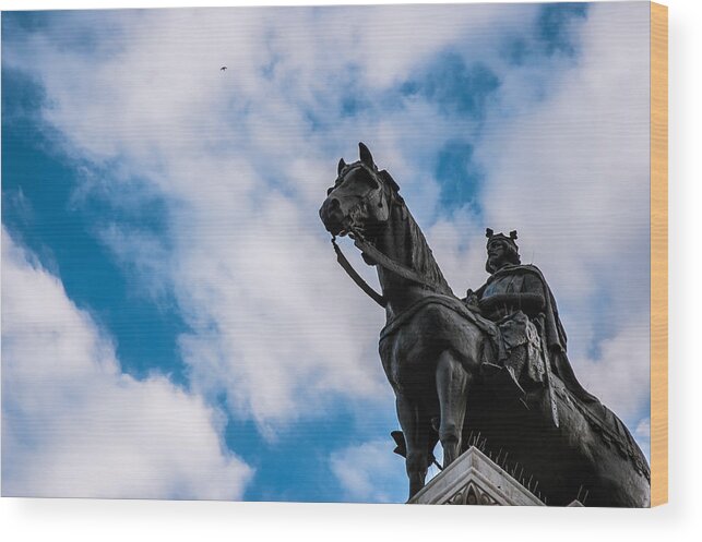 Monument Wood Print featuring the photograph Kingdom Come by AM FineArtPrints
