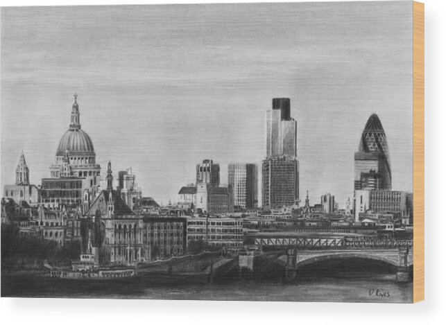Featured image of post London Skyline Pencil Sketch Illustration of a sketch drawing with pencils of the famous cathedral of florence santa maria del fiore