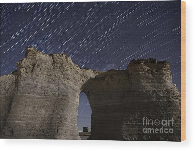 History Wood Print featuring the photograph Lost Gateway by Keith Kapple