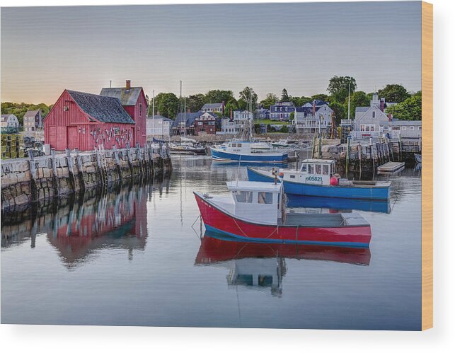 Motif No. 1 Wood Print featuring the photograph Motif Number 1 by Susan Candelario